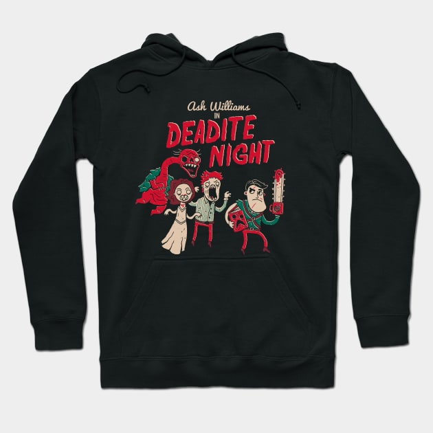 Deadite Night Hoodie by DinoMike